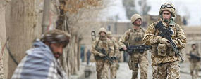 Iraq and Afghanistan Wars Invisible to Most