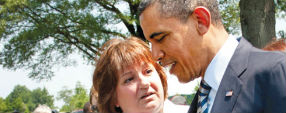 GSFSO Member Meets with Obama on Memorial Day