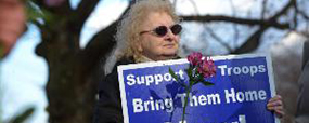 Group marks 10th year of weekly anti-war vigils in Teaneck